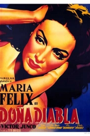 Poster de Filme Doña Diabla (1950)