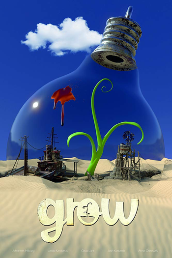 Poster de Curta Grow (2018)