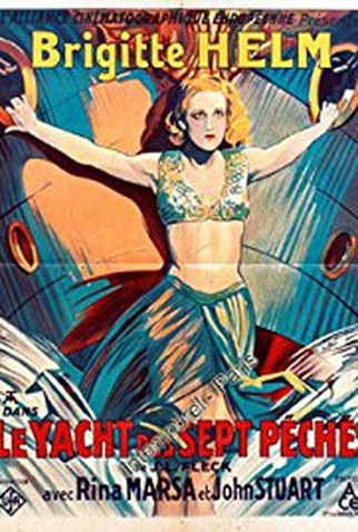 Poster 1 de Filme O Iate dos Sete Pecados (1928)