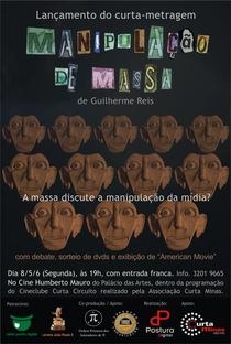 Manipulação de Massa - Poster / Capa / Cartaz - Oficial 1