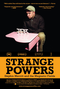 Strange Powers: Stephin Merritt and the Magnetic Fields - Poster / Capa / Cartaz - Oficial 1
