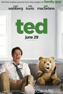 Ted - Poster / Capa / Cartaz - Oficial 1