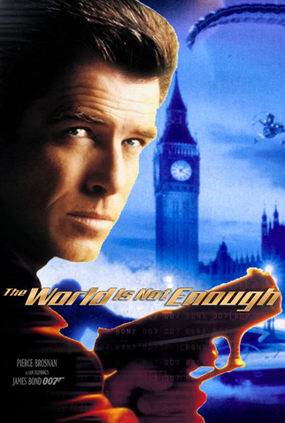 Poster 23 de Filme 007: O Mundo Não É O Bastante (1999)