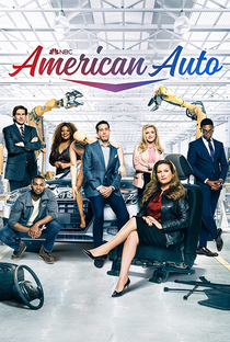 American Auto (1ª Temporada) - Poster / Capa / Cartaz - Oficial 1