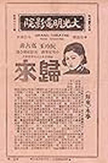 Poster de Filme Coming Home (1934)