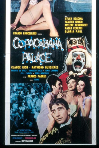 Poster 3 de Filme Copacabana Palace (1962)
