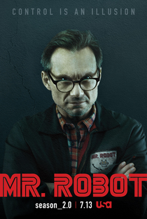 Mr. Robot (2ª Temporada) - Poster / Capa / Cartaz - Oficial 6