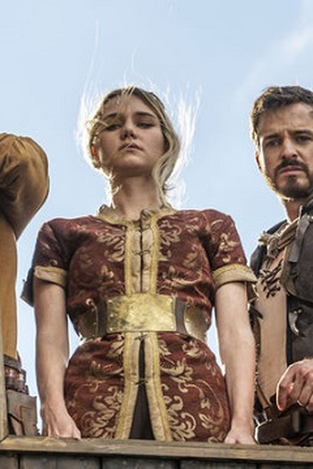 Poster de Episódio Violence is Futile (2021)