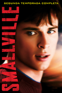 Smallville: As Aventuras do Superboy (2ª Temporada) - Poster / Capa / Cartaz - Oficial 2