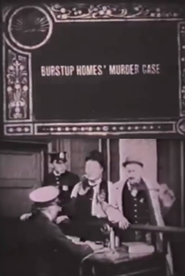 Burstup Homes’ Murder Case - Poster / Capa / Cartaz - Oficial 1