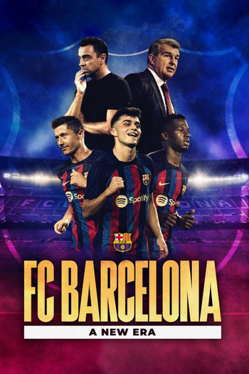 Poster de Série FC Barcelona: Uma Nova Era (2022)