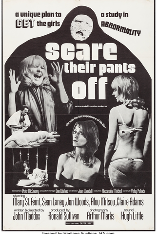 Poster 1 de Filme Scare Their Pants Off! (1968)