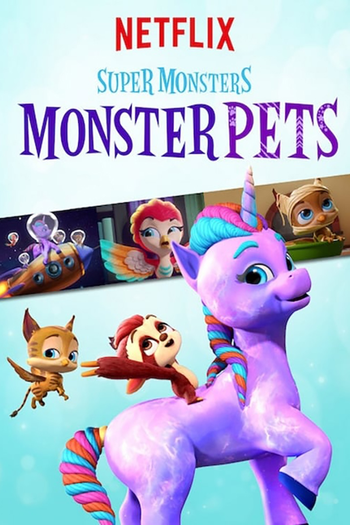Poster de Franquia Super Monsters Monster Pets (2019)