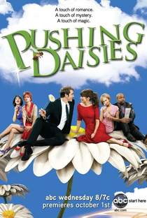 Pushing Daisies (2ª Temporada) - Poster / Capa / Cartaz - Oficial 1