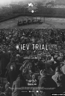 O julgamento dos nazistas de Kiev - Poster / Capa / Cartaz - Oficial 1