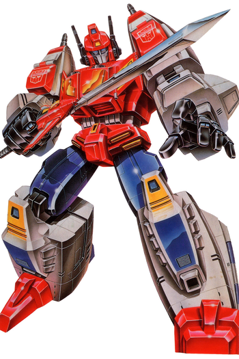  de Série Transformers Victory (1989)