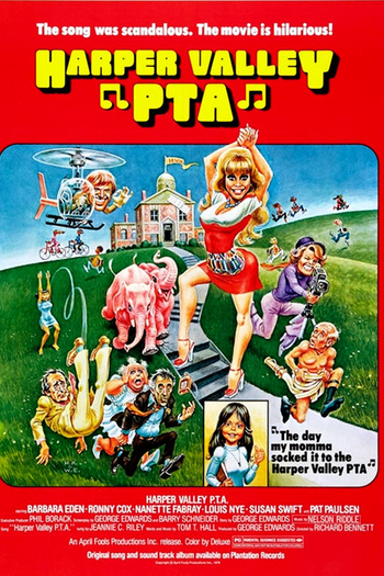  de Filme Loucuras em Harper Valley (1978)