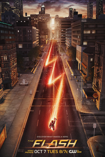 The Flash (1ª Temporada) - Poster / Capa / Cartaz - Oficial 1