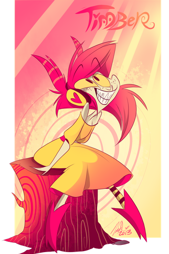 Poster de Curta Timber (2014)