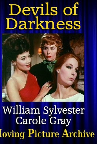 Poster 2 de Filme Devils of Darkness (1965)