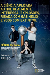Ciência em Casa (1ª Temporada) - Poster / Capa / Cartaz - Oficial 1