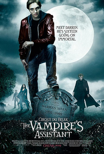Circo dos Horrores: Aprendiz de Vampiro - Poster / Capa / Cartaz - Oficial 2