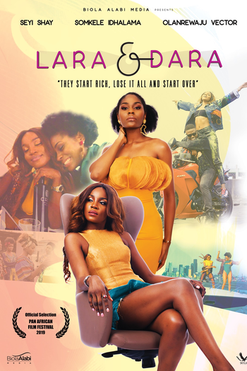  de Filme Na Batida de Lara (2018)