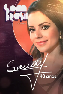 Som Brasil apresenta: Sandy 40 Anos - Poster / Capa / Cartaz - Oficial 1