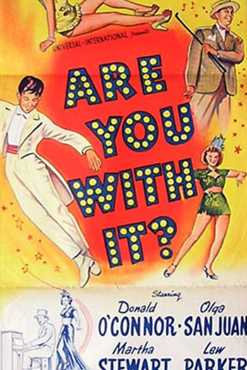 Poster de Filme Você Está Com Ele?  (1948)