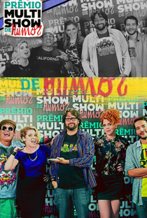 Prêmio Multishow de Humor (4ª Temporada) - Poster / Capa / Cartaz - Oficial 1