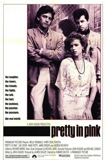  de Filme A Garota de Rosa-Shocking (1986)