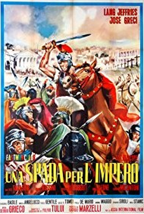 A Vingança dos Gladiadores - Poster / Capa / Cartaz - Oficial 1