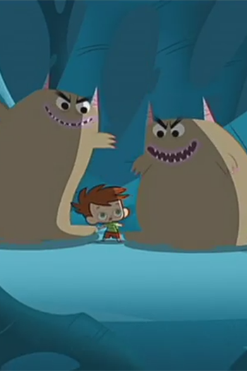 Poster de Episódio Blue Lightning (2008)