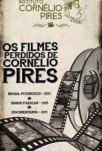 Brasil Pitoresco - As Viagens de Cornélio Pires - Poster / Capa / Cartaz - Oficial 2