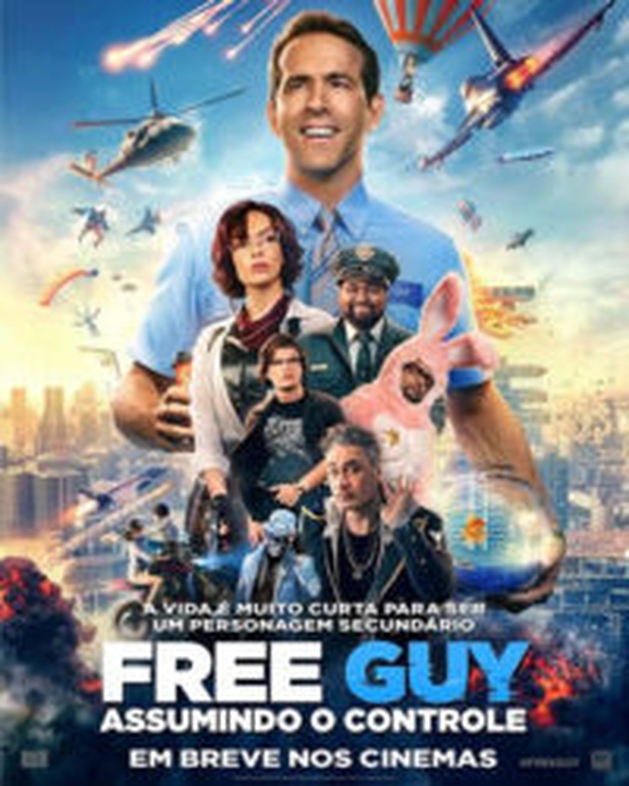 Free Guy – Assumindo o Controle (“Free Guy”) | CineCríticas