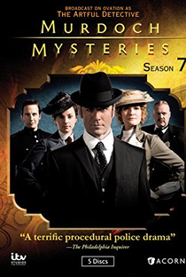 Os Mistérios do Detetive Murdoch (7ª temporada) - Poster / Capa / Cartaz - Oficial 1