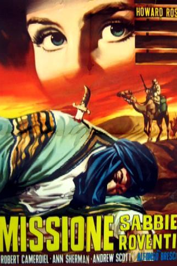  de Filme Misión Arenas Ardientes (1966)