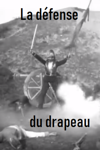 Poster de Curta La défense du drapeau (1897)