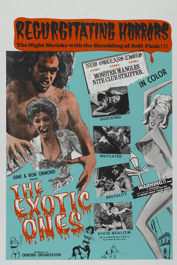  de Filme The Exotic Ones (1968)