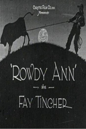 Poster de Curta Rowdy Ann (1919)