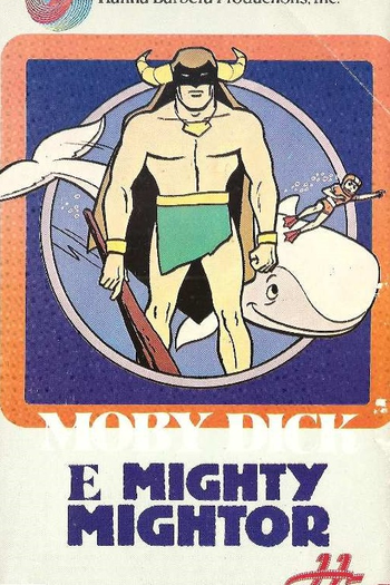 Poster de Série Moby Dick e Mighty Mightor (1967)