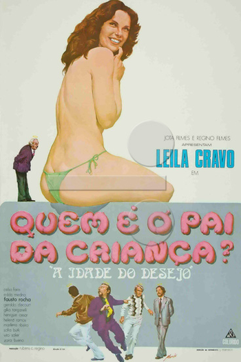 Poster de Filme Quem é o Pai da Criança? (1975)