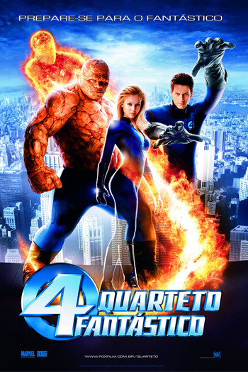  de Filme Quarteto Fantástico (2005)