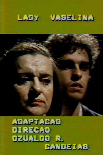 Poster de Curta Lady Vaselina (1990)