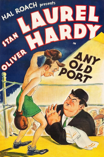 Poster de Curta Uma Luta Sem Igual (1932)