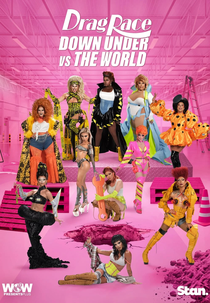 Drag Race Down Under vs. the World (1ª Temporada) (Drag Race Down Under vs. the World (Season 1))