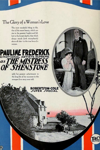 Poster de Filme The Mistress of Shenstone (1921)