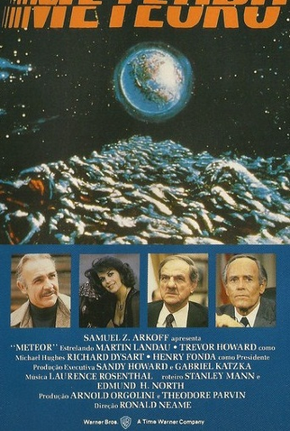 Poster 2 de Filme Meteoro (1979)