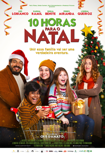 10 Horas Para o Natal - Poster / Capa / Cartaz - Oficial 1