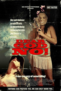 Dear God No! - Poster / Capa / Cartaz - Oficial 2